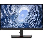 Lenovo ThinkVision P24QD-40 | 23.8   | IPS | 16:9 | 120 Hz | 6 ms | 2560 x 1440 pixels | 300 cd/m2 | HDMI ports quantity 1 | Eclipse Black | Warranty 36 month(s)