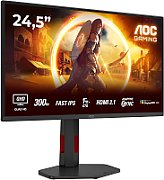 Monitor AOC Q25G4SR  24.5   QHD  IPS  300Hz