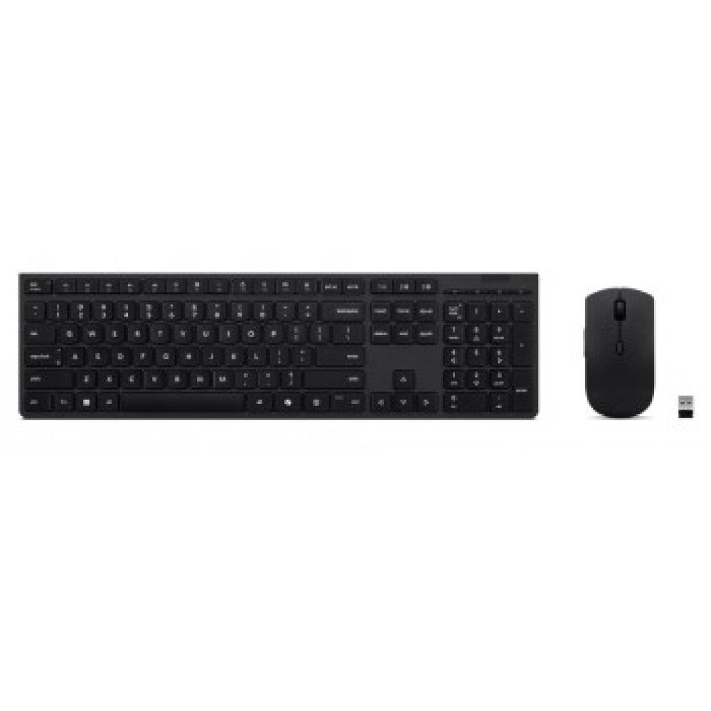 Lenovo nordic wireless keyboard & mouse set