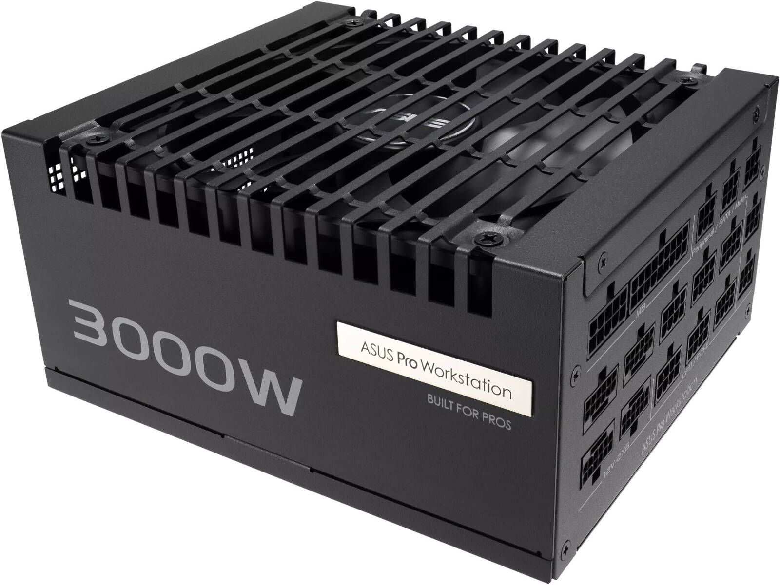 ASUS ASUS-PRO-WS-3000P power supply unit 3000 W 20+4 pin ATX ATX Black