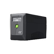 Green Cell uninterruptible power supply (UPS) Line-Interactive 0.85 kVA 480 W 2 AC outlet(s)