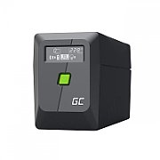 Green Cell uninterruptible power supply (UPS) Line-Interactive 0.85 kVA 480 W 2 AC outlet(s)