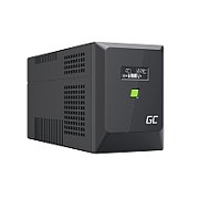 Green Cell uninterruptible power supply (UPS) Line-Interactive 1.5 kVA 900 W 4 AC outlet(s)