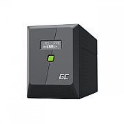 Green Cell uninterruptible power supply (UPS) Line-Interactive 1.5 kVA 900 W 4 AC outlet(s)