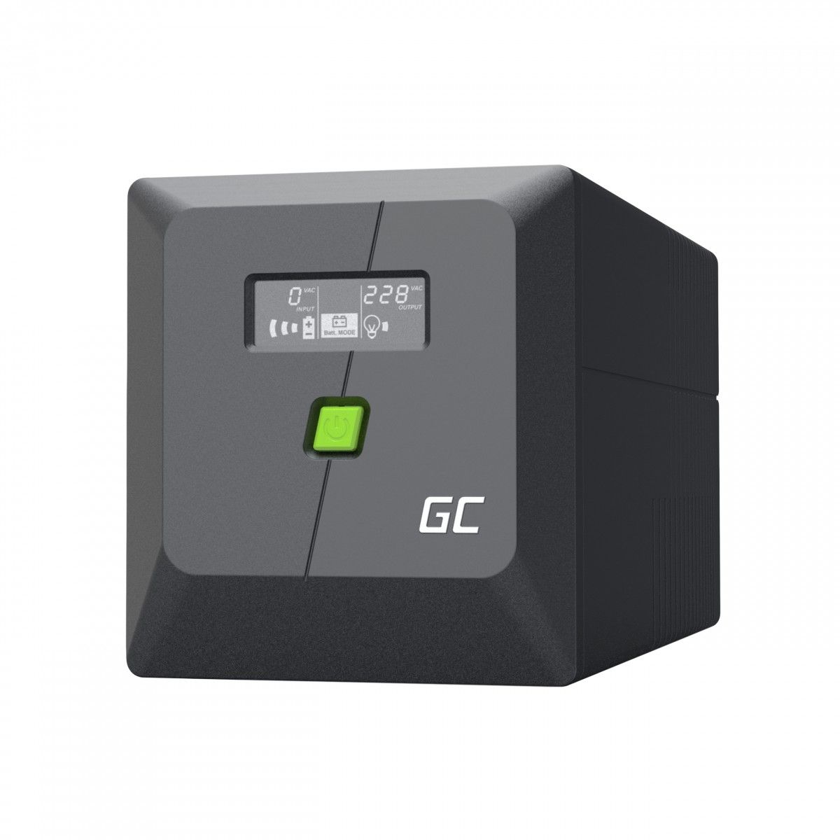 Green Cell UPSLP700 uninterruptible power supply (UPS) Line-Interactive 1 kVA 700 W 4 AC outlet(s)