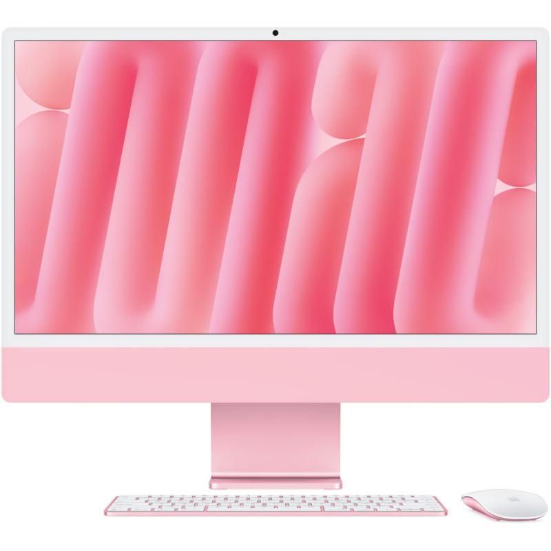 All-In-One Apple IMAC MWV53RO/A, 24 inch 4480 x 2580, Apple 10-core (10 C), 16 GB RAM, 512 GB SSD, Apple M4 10-core, macOS Sequoia