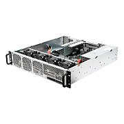 Server ASRock 2U1G-B650, Rack 2U, fara procesor,  AMD socket AM5  max 120 W, fara memorie, 2 x 1000 W