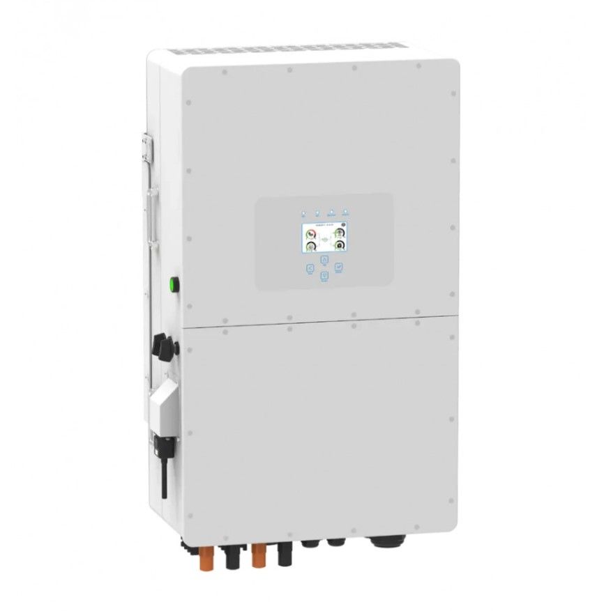 Invertor hibrid trifazic 30kW, Deye, SUN-30K-SG01HP3-EU-BM3, High Voltage