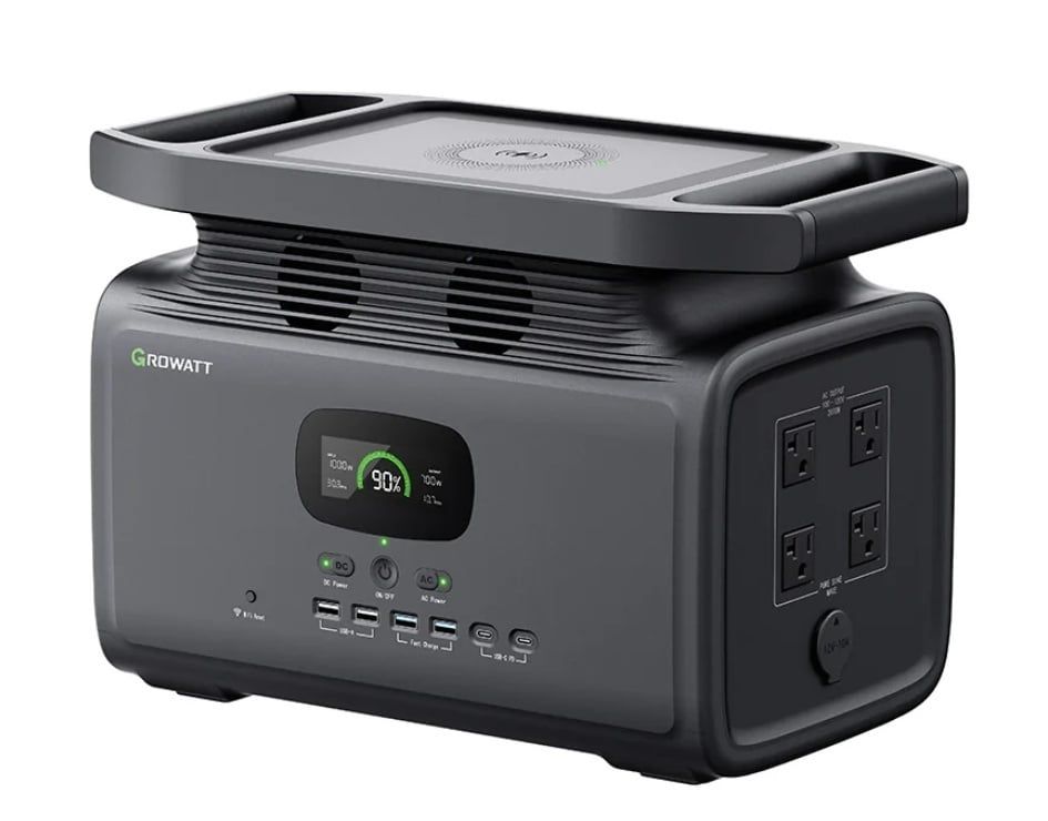 Centrală electrică portabilă Growatt INFINITY 1300