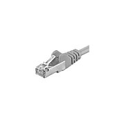 Patchcord SFTP RJ45-RJ45 Cat.5e, 1m, gri