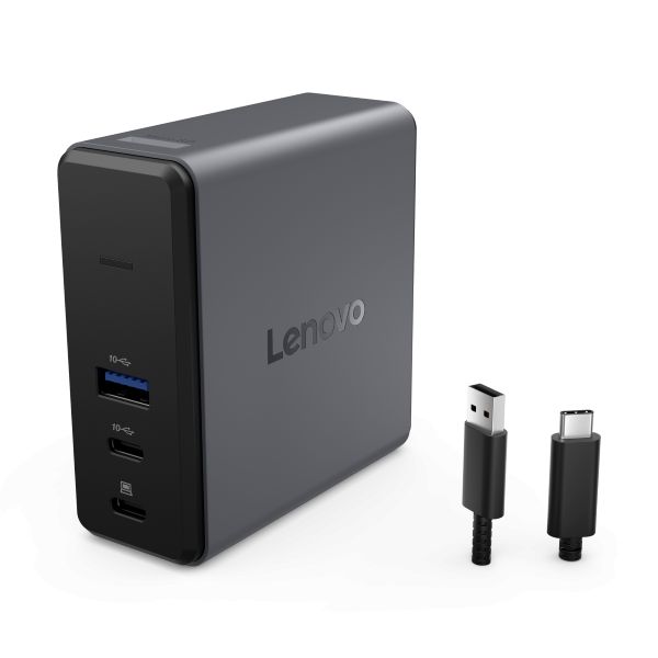 Lenovo X9 Charging GaN Dock - EU | USB 3.0 (3.1 Gen 1) Type-C ports quantity 1 | HDMI ports quantity 1 | 60 W | Warranty 36 month(s)