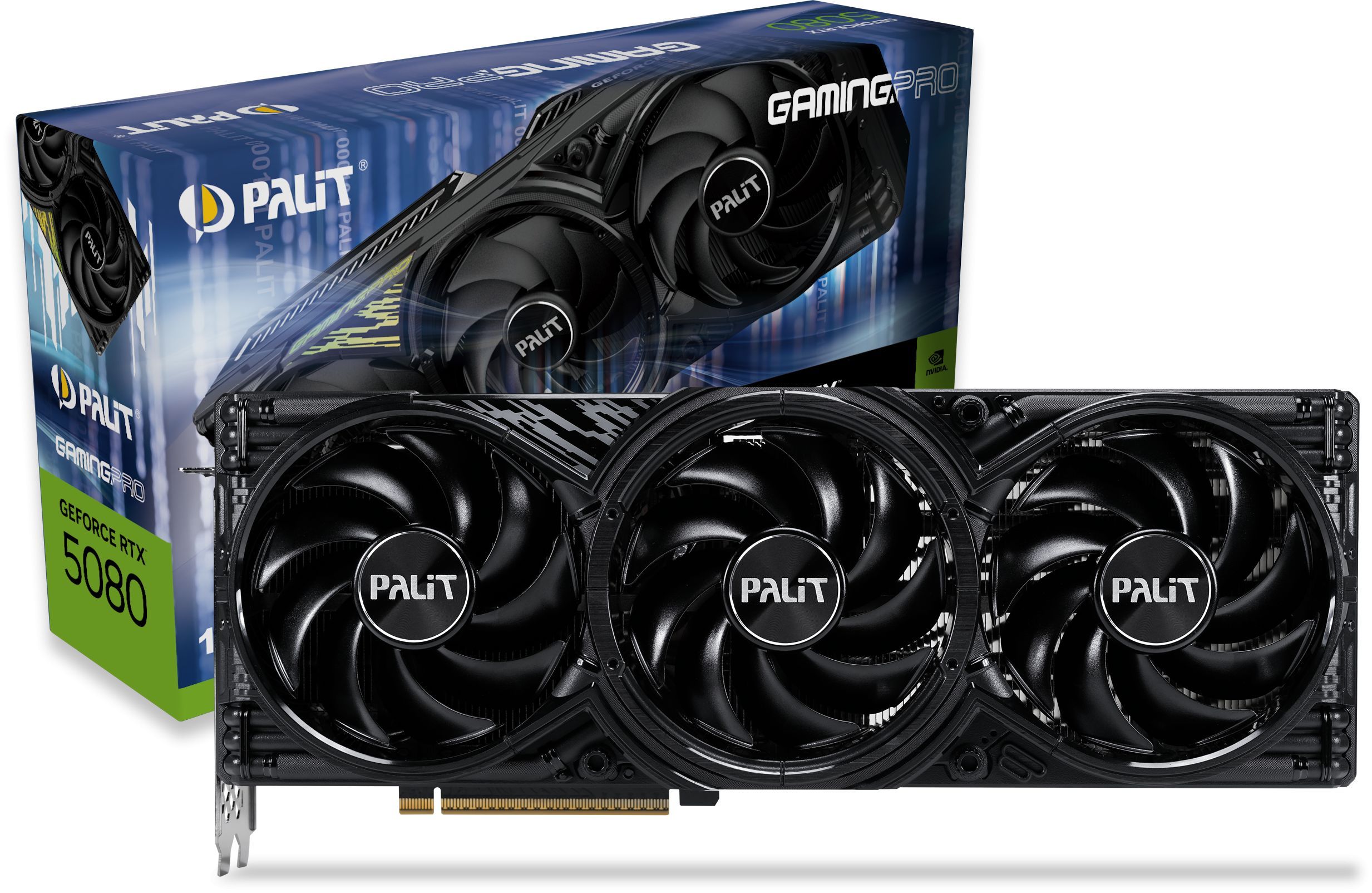Palit GeForce RTX 5080 GamingPro NVIDIA 16 GB GDDR7