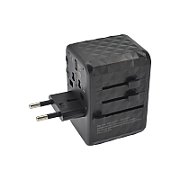 Dviced Universal travel adapter 65W GaN - Black