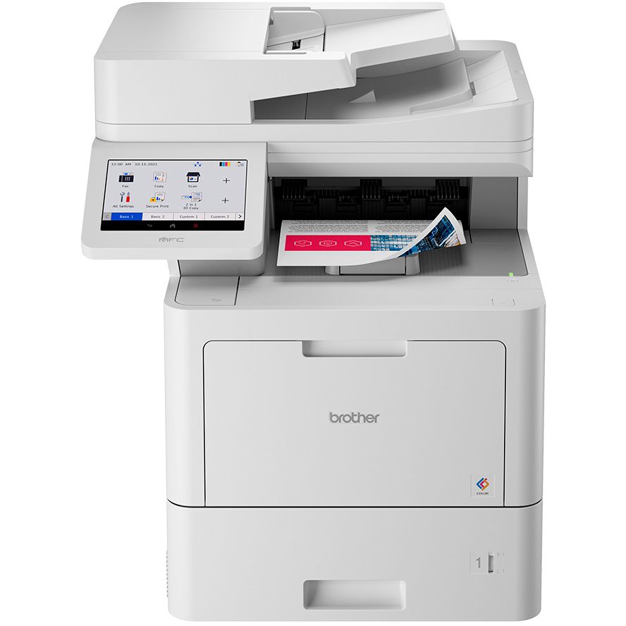 Multifunctional laser A4 color fax Brother MFC-L9635CDN - Echipament de proiect si pentru MPS 
FACE COPIERE, SCANARE fata-verso SI IMPRIMARE FATA-VERSO AUTOMATA 
scanare duala duplex la o singura trecere a documentului