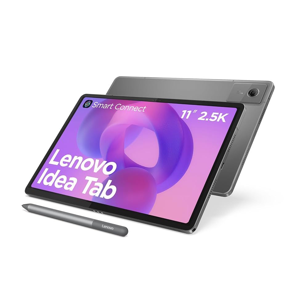 Lenovo Idea Tab MediaTek Dimensity 6300 11  2.5K IPS 500 nits 90 Hz Touch 8/128 GB Arm Mali-G57 MC2 WiFi Luna Grey