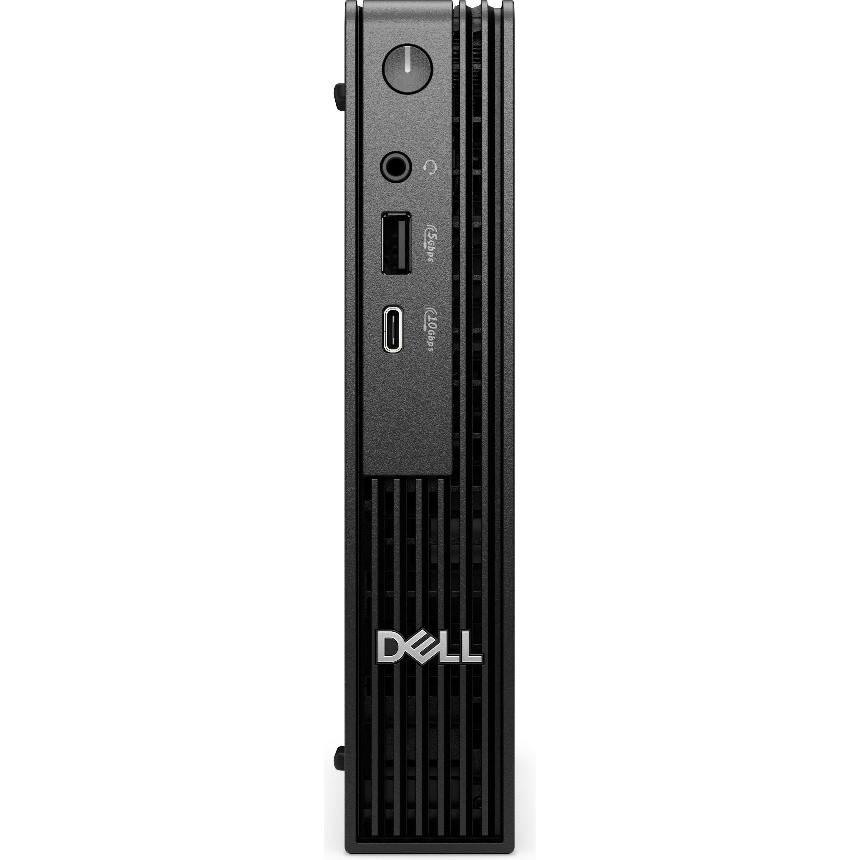 Desktop PC Dell Pro QCM1255, AMD Ryzen 5 Pro - 8500GE (6 C / 12 T, 3.7 GHz - 5 GHz), 16 GB RAM, 512 GB SSD, Fara unitate optica, AMD Radeon 740M, 65 W, Windows 11 Pro