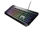 Tastatura gaming cu fir Genesis RHOD 530, tip membrana, iluminare RGB, numar taste 114, material ABS, lungime cablu 180cm, negru