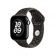 Apple Watch 46mm Midnight Black Nike - S/M