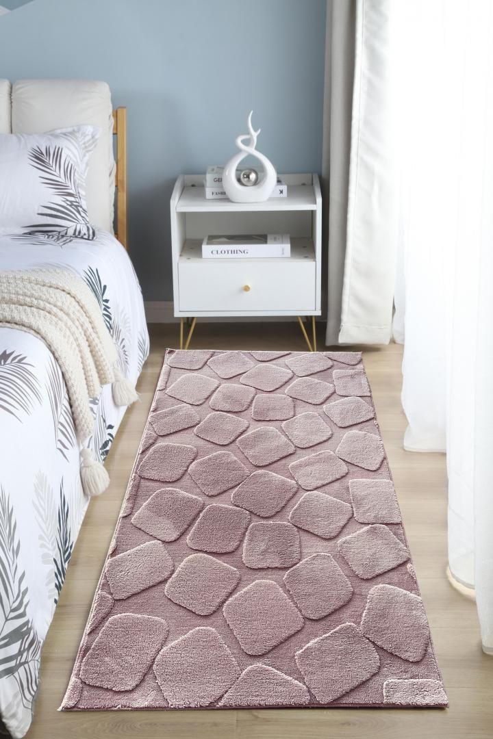 Covor, model in relief,Stone, 80x150 BRW