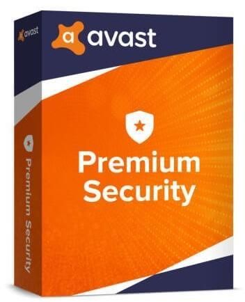 Avast Premium Security for Windows 1 PC, 1 Year