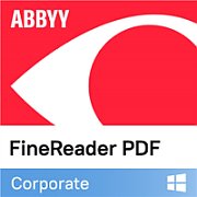 ABBYY FineReader PDF Corporate, Volume License (per Seat),GOV/NPO/EDU, Subscription 3y, 5 - 25 Licenses
