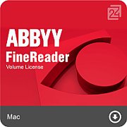 ABBYY FineReader PDF for Mac, Volume License (per Seat), Subscription 3y, 5 - 25 Licenses