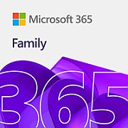 Microsoft M365 Family Subscription FY25H2 Online Product Key License 1 License Eurozone Downloadable Click to Run ESD NR 1 Year