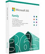 Microsoft M365 Family Subscription FY25H2 Online Product Key License 1 License Eurozone Downloadable Click to Run ESD NR 1 Year