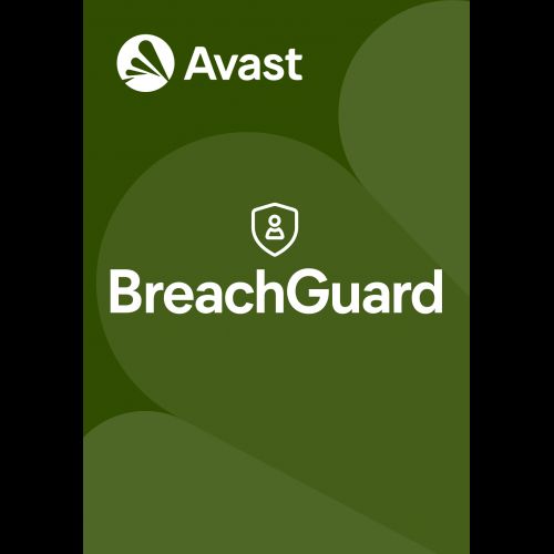 Avast BreachGuard (1 PC, 1 Year)