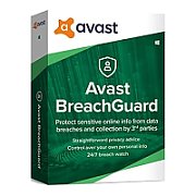 Avast BreachGuard (1 PC, 1 Year)