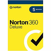 Norton 360 Deluxe 5 Devices, 1 year, ESD
