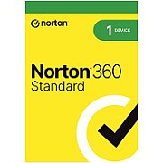 Norton 360 Standard 1 Device, 1 year, ESD