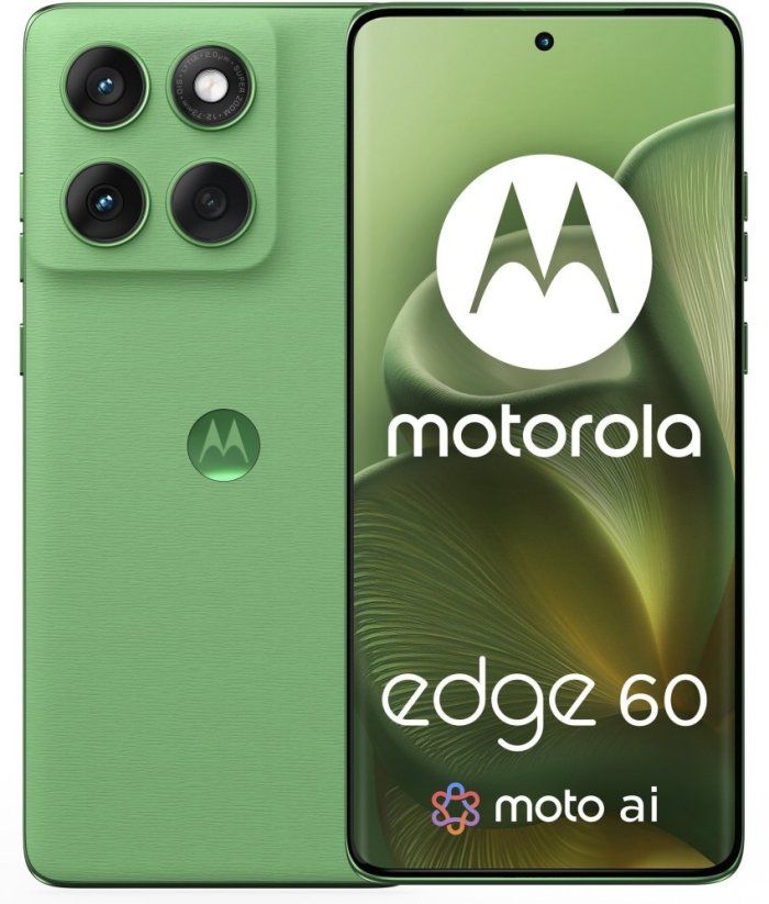 Motorola edge 60 Dual Sim 8+256GB 5G green