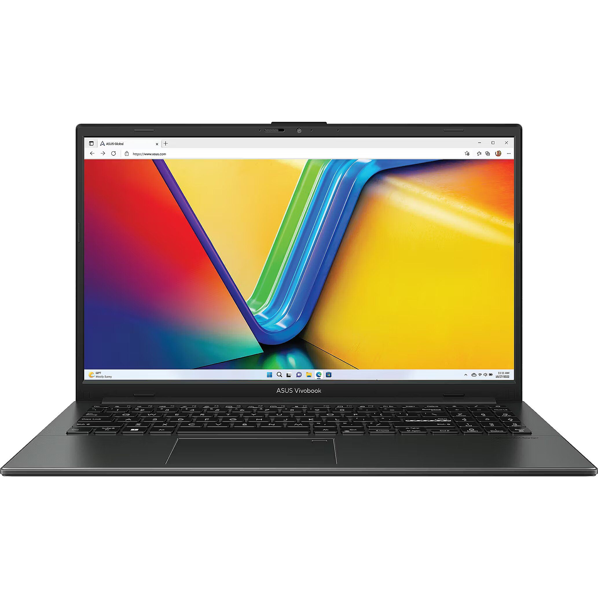 Laptop Asus Vivobook Go 15 90NB0ZR2-M00H90, 15.6 inch 1920 x 1080, AMD Ryzen 5 7520U (4 C / 8 T, 2.8 GHz - 4.3 GHz, 4 MB cache), 16 GB DDR5, 512 GB SSD, AMD Radeon Graphics, Windows 11 Home