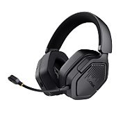 Casti wireless Trust GXT 493 Carus, material ABS, conector 3.5mm, frecventa raspuns 20 Hz, 20.000 Hz, sunet stereo, nivel sunet 104 dB, negru