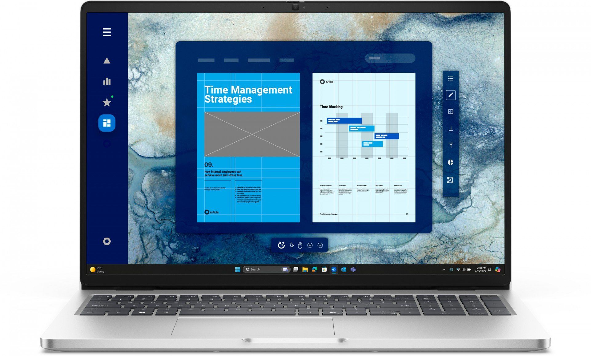 Laptop Dell Pro 16 PC16250 TM0X8, 16 inch 1920 x 1200, Intel 235U (12 C / 14 T, 2.0 GHz - 4.9 GHz, 12 MB cache, 15 W), 16 GB DDR5, 512 GB SSD, Intel Graphics, Windows 11 Pro