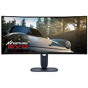 Alienware AW3425DW computer monitor 86.4 cm (34 ) 3440 x 1440 pixels Wide Quad HD QD-OLED Blue