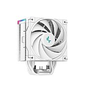 COOLER DeepCool  AK500S DIGITAL SE WH , combatibil skt. Intel si AMD, racire cu aer, ventilator 120mm, 500 - 1850 rpm, 5x6 mm heatpipes,inaltime 155mm, alb  R-AK500S-WHADMN-GJD   (timbru verde 0.8 lei)