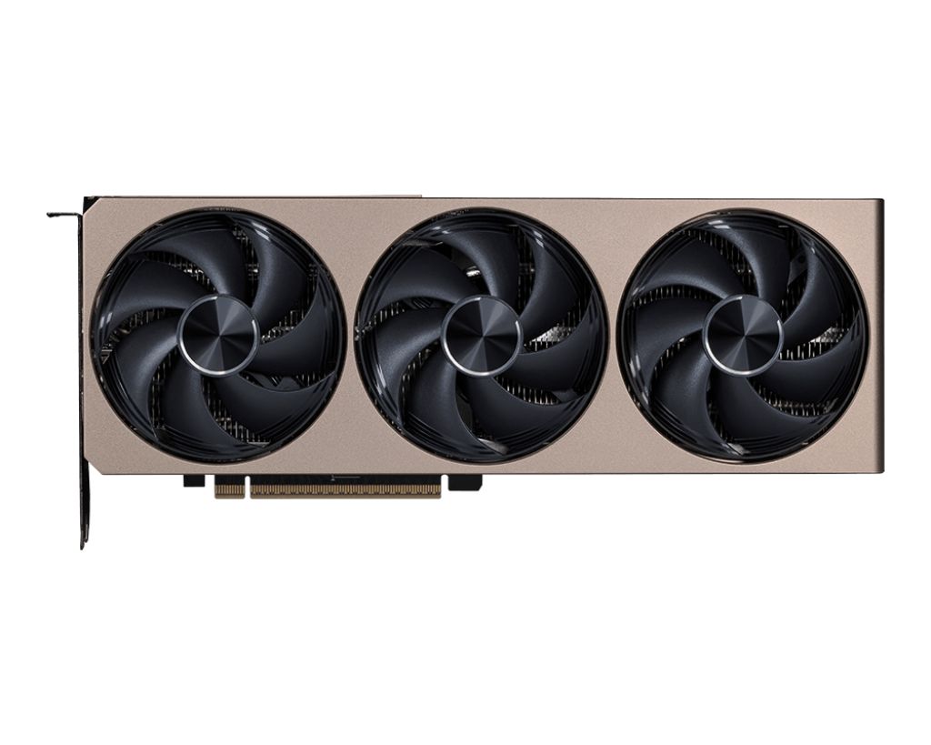 GeForce RTX 5070 TI 16G INSPIRE 3X OC, 256-bit, GDDR7, Negru/Auriu