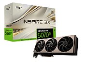GeForce RTX 5070 TI 16G INSPIRE 3X OC, 256-bit, GDDR7, Negru/Auriu