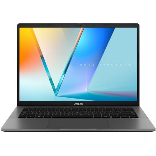Laptop Asus Vivobook S 14 S3407VA-LY078, 14 inch 1920 x 1200, Intel 210H (8 C / 12 T, 2.2 GHz - 4.8 GHz, 12 MB cache), 16 GB DDR5, 1 TB SSD, Intel UHD Graphics, Fara sistem de operare