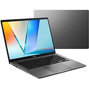 Laptop Asus Vivobook S 14 S3407VA-LY078, 14 inch 1920 x 1200, Intel 210H (8 C / 12 T, 2.2 GHz - 4.8 GHz, 12 MB cache), 16 GB DDR5, 1 TB SSD, Intel UHD Graphics, Fara sistem de operare
