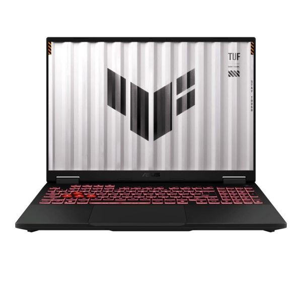 Laptop Asus TUF Gaming A16 FA608UM-R7165W, 16 inch 1920 x 1200, AMD 260 (8 C / 16 T, 3.8 GHz - 5.1 GHz, 8 MB + 16 MB cache), 16 GB DDR5, 512 GB SSD, Nvidia GeForce RTX 5060, Windows 11 Home