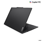 Laptop Lenovo ThinkPad T14s Gen 6 21M1000YRI, 14 inch 1920 x 1200 Touchscreen, AMD 360 (8 C / 16 T, 3.3 GHz - 5.0 GHz, 8 MB + 16 MB cache), 64 GB LPDDR5X, 1 TB SSD, AMD 880M Graphics, Windows 11 Pro