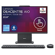 All-In-One Lenovo IdeaCentre AIO 24IRH9 F0HN00SEPB, 23.8 inch 1920 x 1080, Intel Core i3-1315u (6 C / 8 T, 1.2 GHz - 4.5 GHz, 10 MB cache), 16 GB DDR5, 512 GB SSD, Intel UHD Graphics, Fara sistem de operare