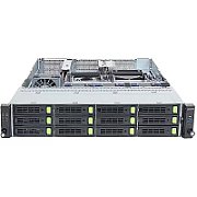 Server GIGABYTE R263-ZG0, Rack 2U, fara procesor,  AMD socket SP5  max 400 W, fara memorie, 12 x LFF, 2 x 2700 W