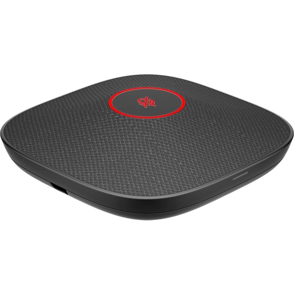 HP POLY STUDIO A2 BLACK TABLE/MICROPHONE W/ MOUNTING PLATE I/O