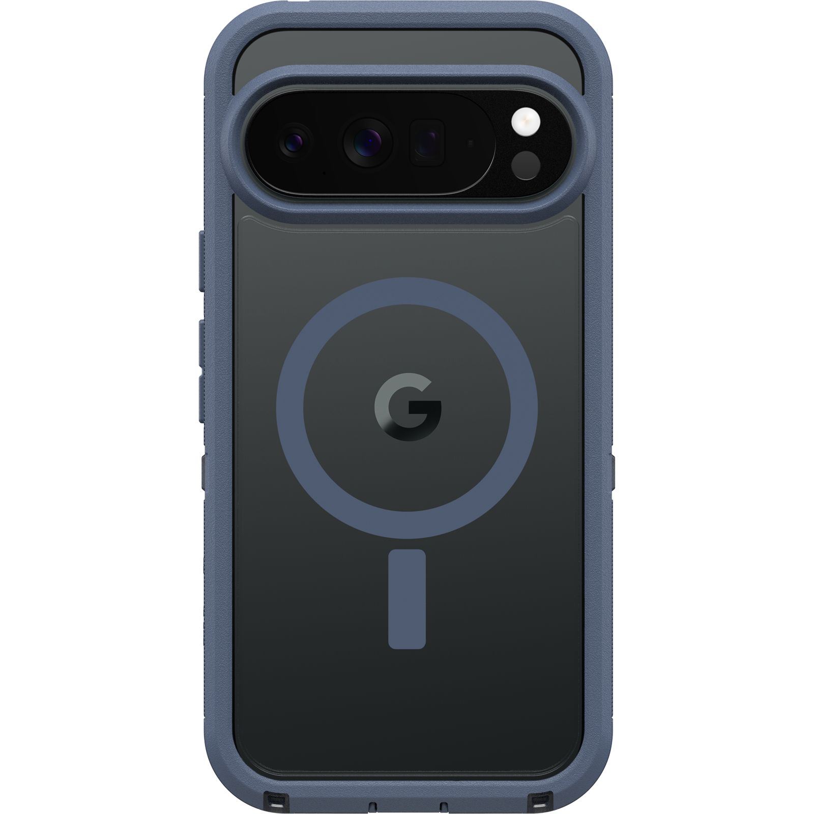 OB DEFENDERPRO XT CLEAR MAGNETS/GOOGLE PIXEL 10 PRO XL BLUE