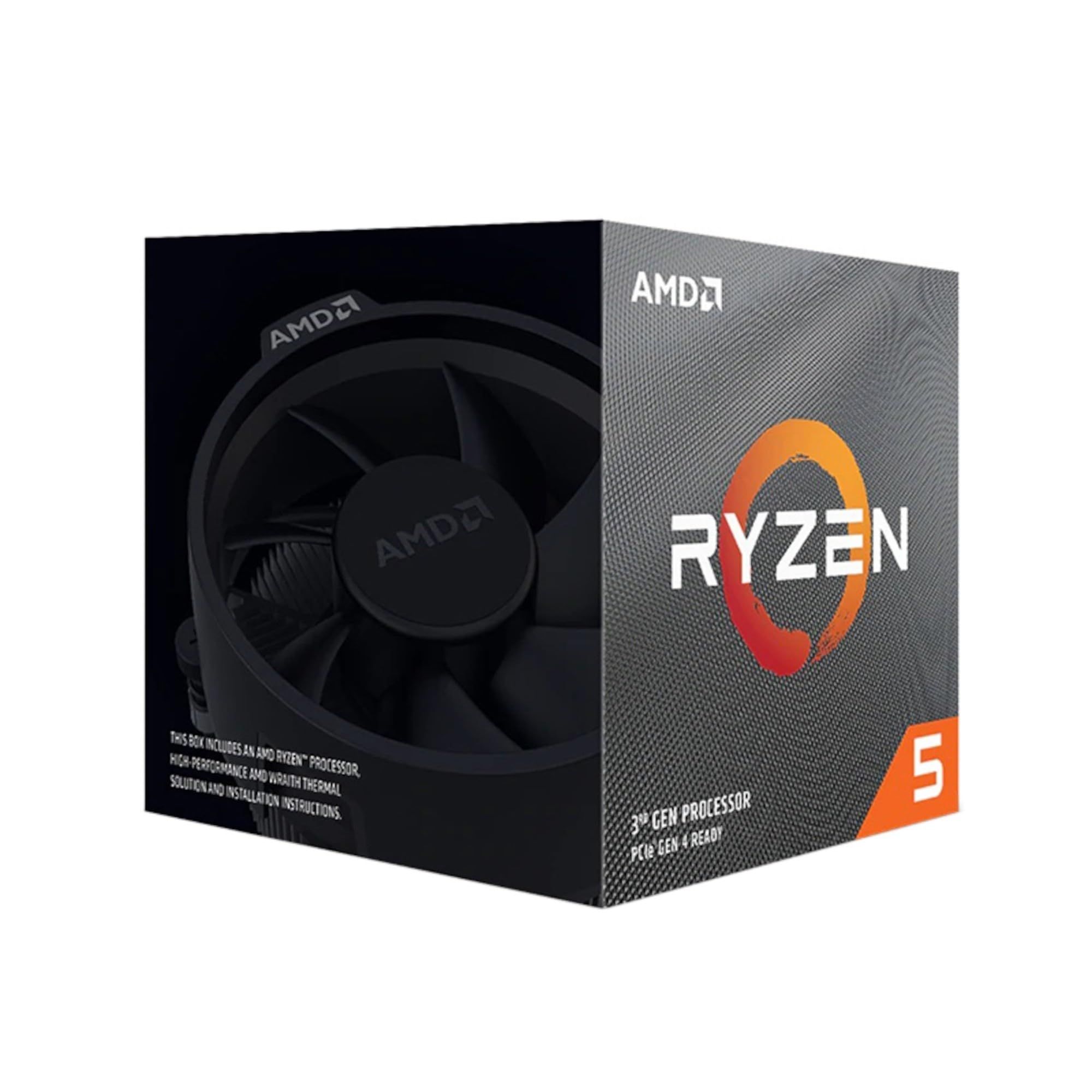 Procesor AMD Ryzen 5 3400G, 4C / 8T, 3.70 - 4.20 GHz, 6 MB cache, 65 W, Box