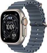 Apple Watch Ultra 3 (2025) natural titanium 49mm 4G ancore blue ocean band